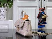 Louis Vuitton LV Nano Madeleine Dream Cream 21x12.5x6cm - 5