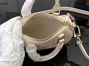 Louis Vuitton LV Nano Speedy Dream Cream 16x10x7.5cm - 6