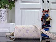 Louis Vuitton LV Nano Speedy Dream Cream 16x10x7.5cm - 5