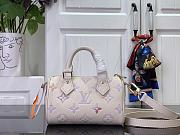 Louis Vuitton LV Nano Speedy Dream Cream 16x10x7.5cm - 4