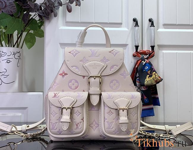 Louis Vuitton LV Backpack Backup Dream Cream 22x20x14cm - 1