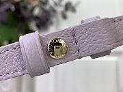 Louis Vuitton LV Wallet On Chain Ivy Purple 23.5x12x4.3cm - 5