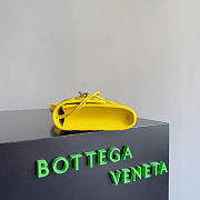 Bottega Veneta Long Clutch Andiamo With Handle Yellow 31x13x3cm - 6