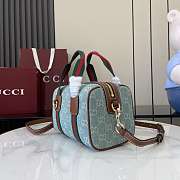 Gucci GG Mini Denim Bag 20x13x13cm - 6