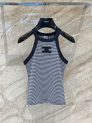 Celine Triomphe Tank Top Jersey - 1
