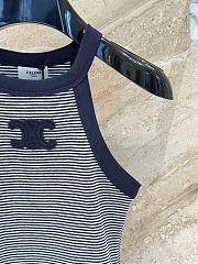 Celine Triomphe Tank Top Jersey - 4