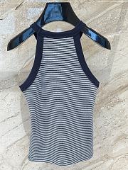Celine Triomphe Tank Top Jersey - 2