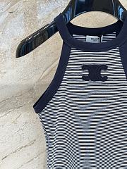 Celine Triomphe Tank Top Jersey - 3