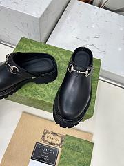 Gucci Women's Mule With Horsebit Black  - 5