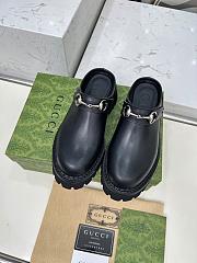 Gucci Women's Mule With Horsebit Black  - 2
