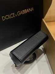 Dolce & Gabbana Small Sicily Black Handbag 18x11x6cm - 4