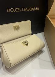 Dolce & Gabbana Small Sicily Beige Handbag 18x11x6cm - 4