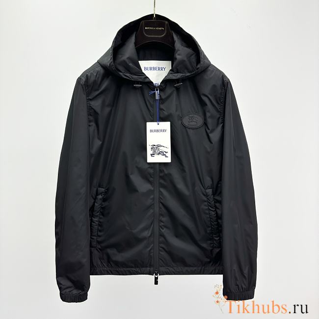 Buberry Black Newport Jacket - 1