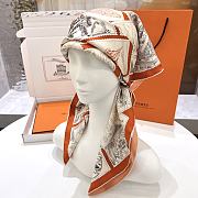 Hermes Scarf 90x90cm 05 - 4