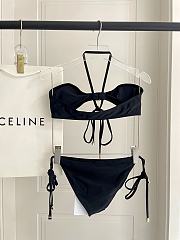 Celine Black Bikini 02 - 4