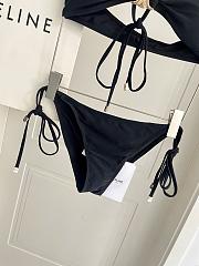 Celine Black Bikini 02 - 3
