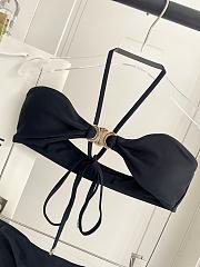 Celine Black Bikini 02 - 2