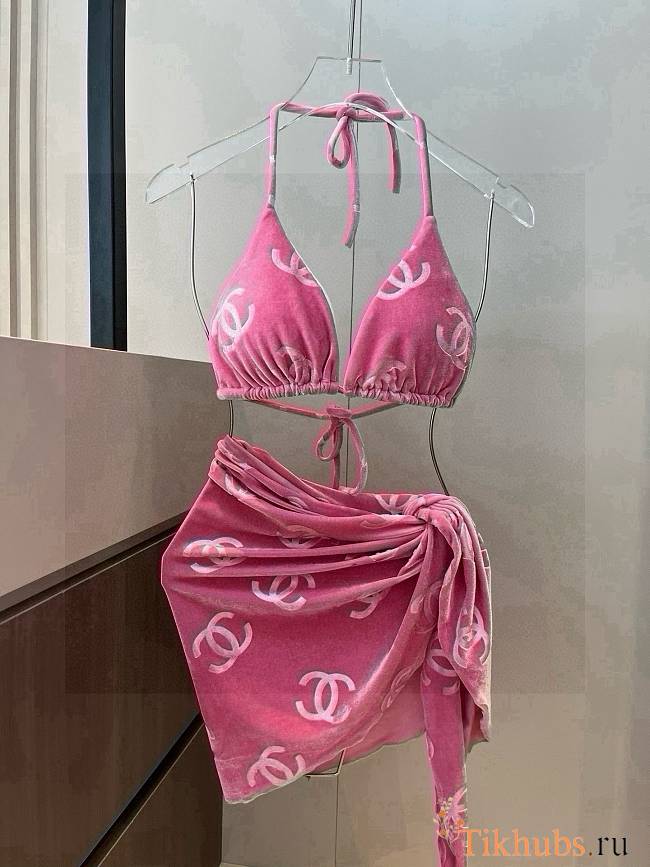 Chanel Pink Bikini - 1