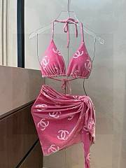 Chanel Pink Bikini - 1