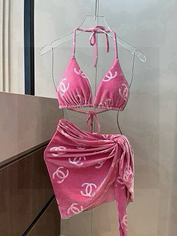 Chanel Pink Bikini
