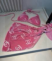 Chanel Pink Bikini - 4
