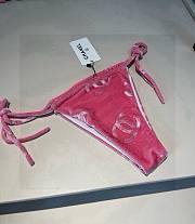 Chanel Pink Bikini - 2