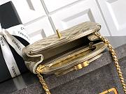Chanel Mini Kelly Gold 13x19x7cm - 3