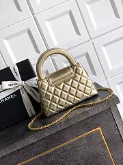 Chanel Mini Kelly Gold 13x19x7cm - 2