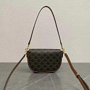 Celine Folco Shoulder Bag 20x4.5x13 cm - 5