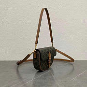 Celine Folco Shoulder Bag 20x4.5x13 cm - 4
