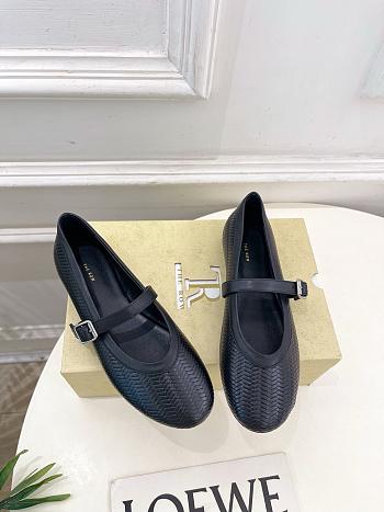 The Row Mary Jane Ballet Flats
