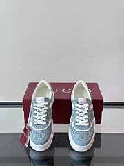 Gucci Screener Denim Sneaker - 5