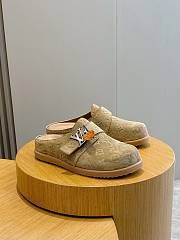 Louis Vuitton LV Easy Mule Beige - 3