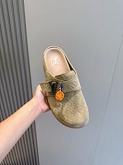 Louis Vuitton LV Easy Mule Beige - 2