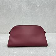 The Row Margaux Buckled Leather Clutch 43x20x24cm - 2