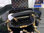 Louis Vuitton LV Mini Capucines Black 21x8x14cm - 4