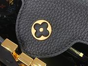 Louis Vuitton LV Mini Capucines Black 21x8x14cm - 2