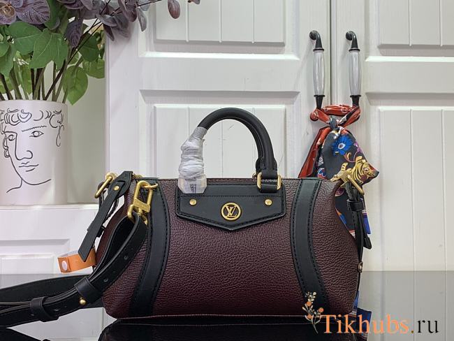 Louis Vuitton LV Nano Biker Burgundy Bag 23x10x10cm - 1