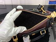 Louis Vuitton LV Nano Biker Burgundy Bag 23x10x10cm - 6