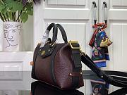 Louis Vuitton LV Nano Biker Burgundy Bag 23x10x10cm - 4