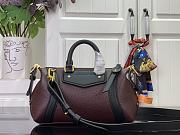 Louis Vuitton LV Nano Biker Burgundy Bag 23x10x10cm - 3