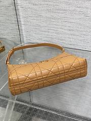 Dior Miss Caro Mini Hobo Shoulder Bag Gold 24x14x6.5cm - 2