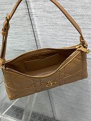 Dior Miss Caro Mini Hobo Shoulder Bag Gold 24x14x6.5cm - 3