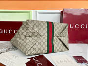 Gucci Ophidia Large Tote Bag Brown 31x28.5x20cm - 4
