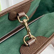 Gucci Ophidia Large Tote Bag Brown 31x28.5x20cm - 2
