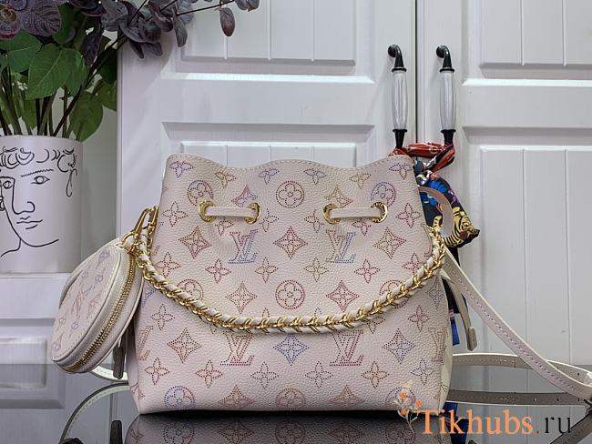 Louis Vuitton LV Bella Mahina Bag Dream Cream 22x14x19cm - 1