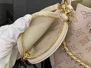 Louis Vuitton LV Bella Mahina Bag Dream Cream 22x14x19cm - 6