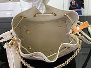 Louis Vuitton LV Bella Mahina Bag Dream Cream 22x14x19cm - 3