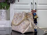 Louis Vuitton LV Bella Mahina Bag Dream Cream 22x14x19cm - 4