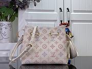 Louis Vuitton LV Bella Mahina Bag Dream Cream 22x14x19cm - 5
